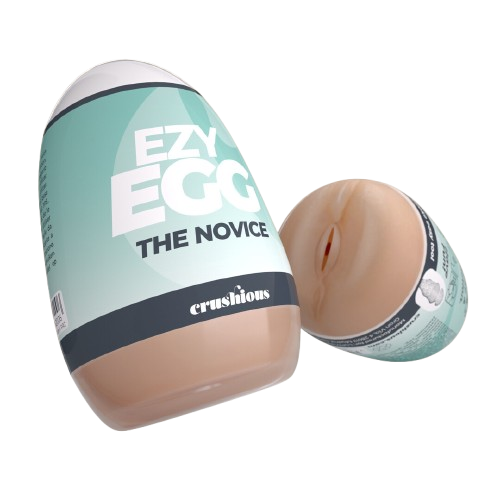 Crushious Ezy Egg Masturbator Eitjes 6 Stuks