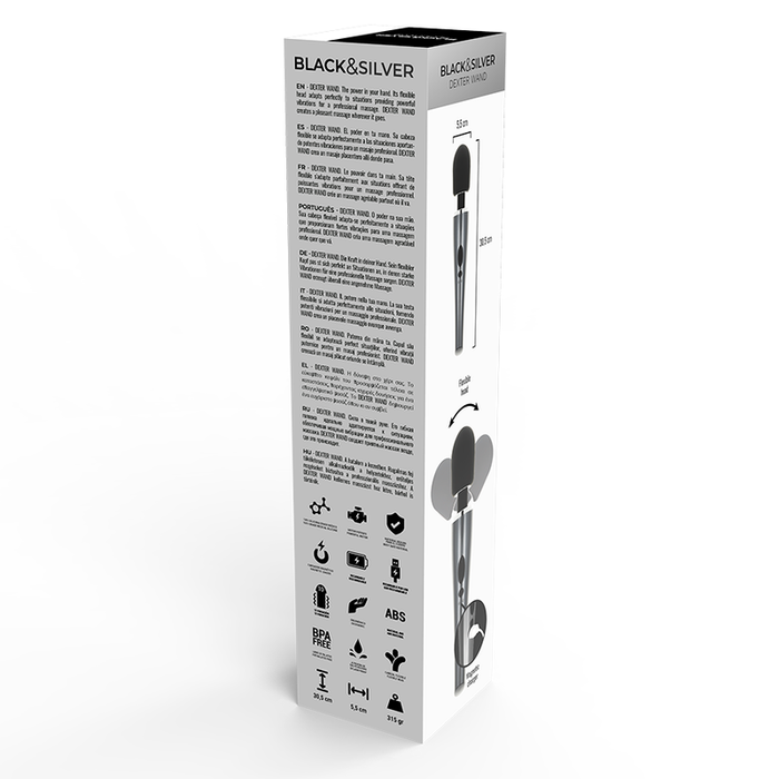 Erovibes Alexis Magic Wand Vibrator 30 cm - Erovibes.nl