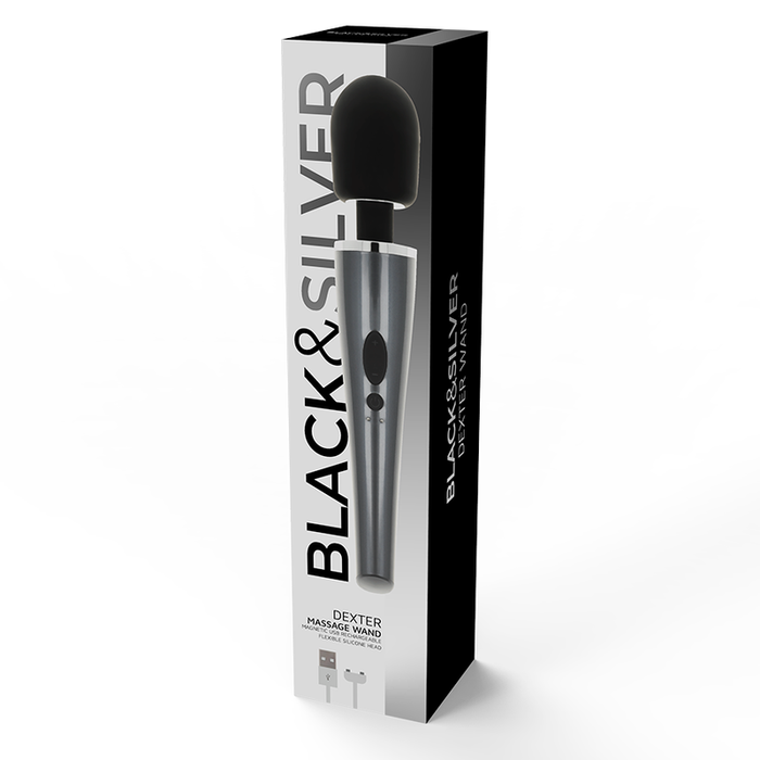 Erovibes Alexis Magic Wand Vibrator 30 cm - Erovibes.nl