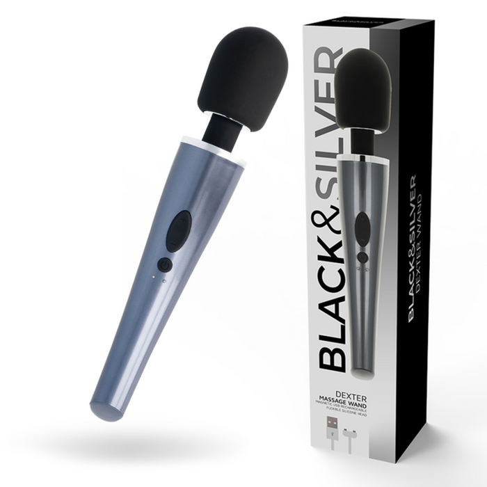 Erovibes Alexis Magic Wand Vibrator 30 cm - Erovibes.nl