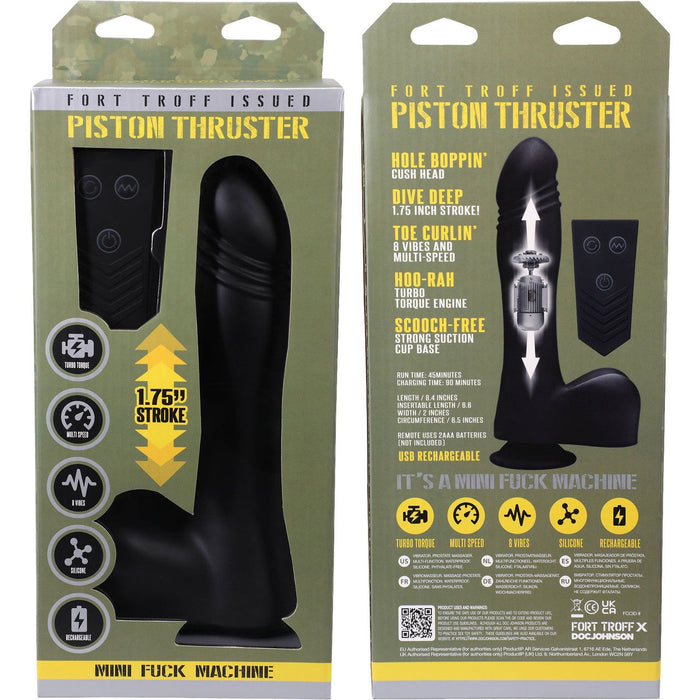 Doc Johnson Fort Troff Piston Thruster Mini Fuck Machine 21 Cm