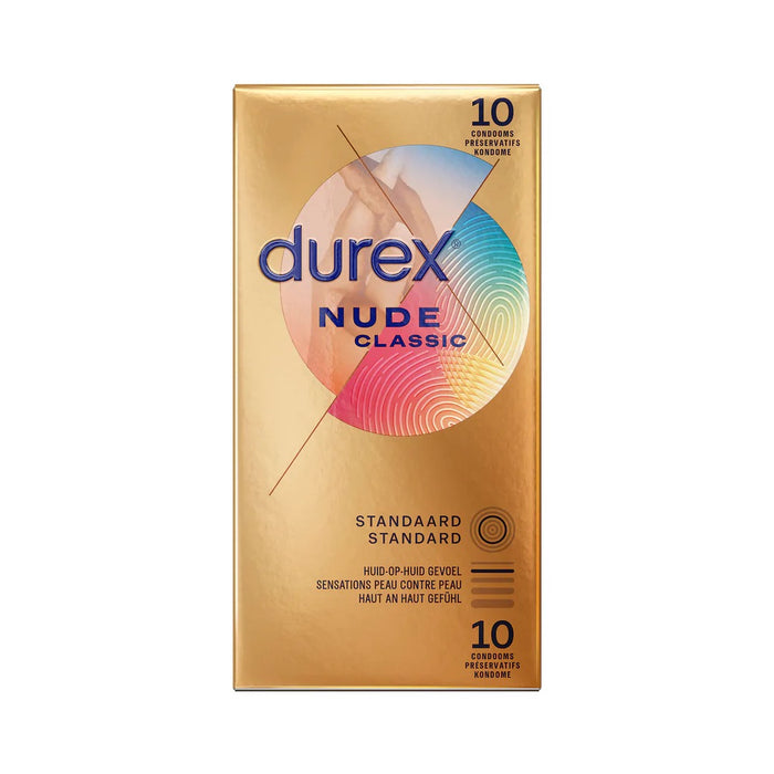 Durex Nude Classic Condooms 10 Stuks