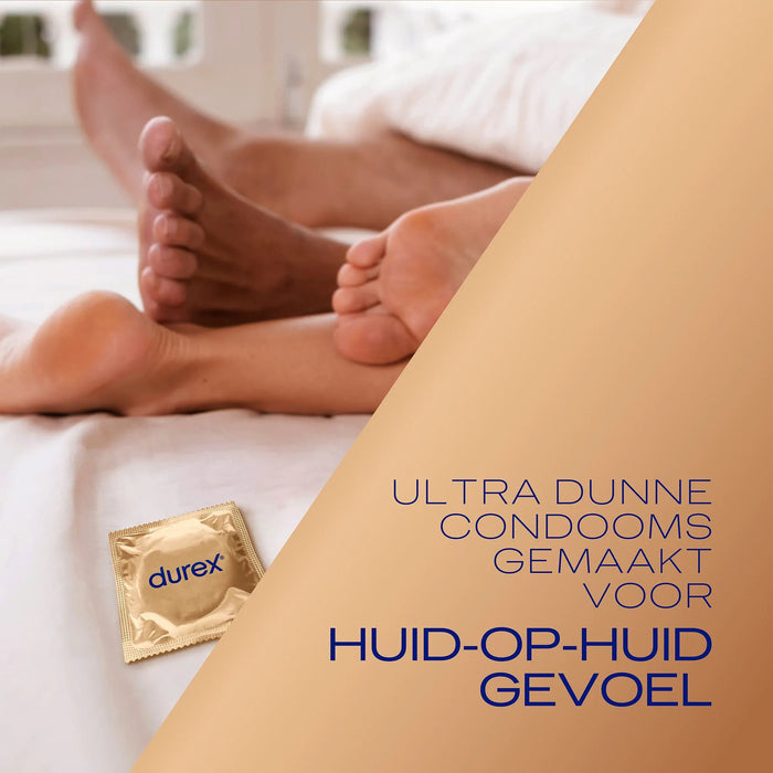Durex Nude Classic Condooms 10 Stuks