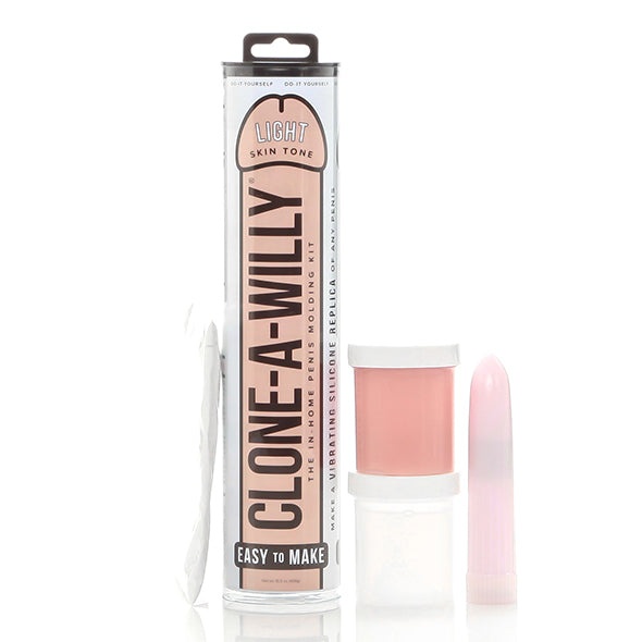 Clone-A-Willy Kit Light Tone