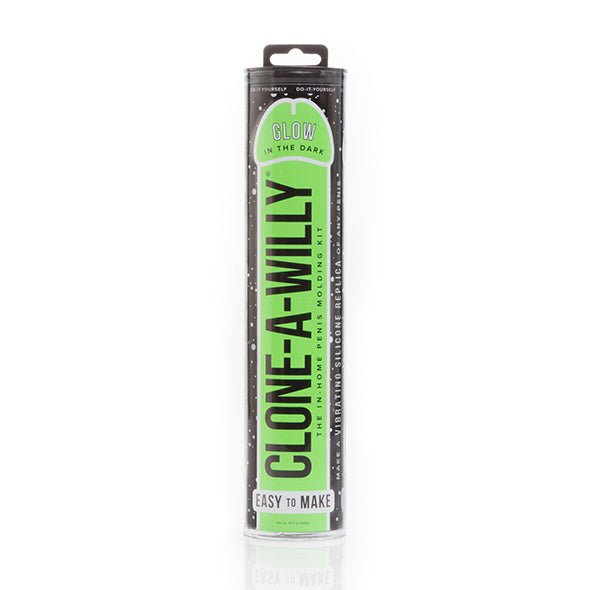 Clone-A-Willy Kit Glow In The Dark Green