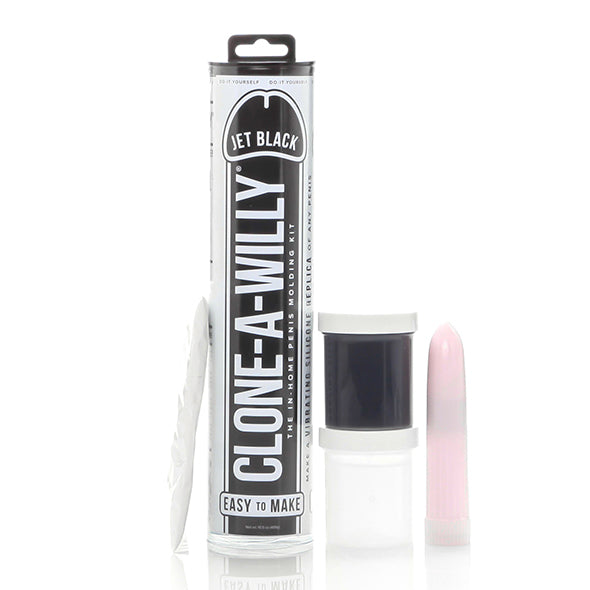 Clone-A-Willy Kit Jet Black