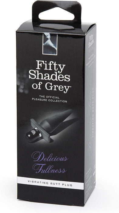 Fifty Shades of Grey Vibrerende Buttplug 12 cm