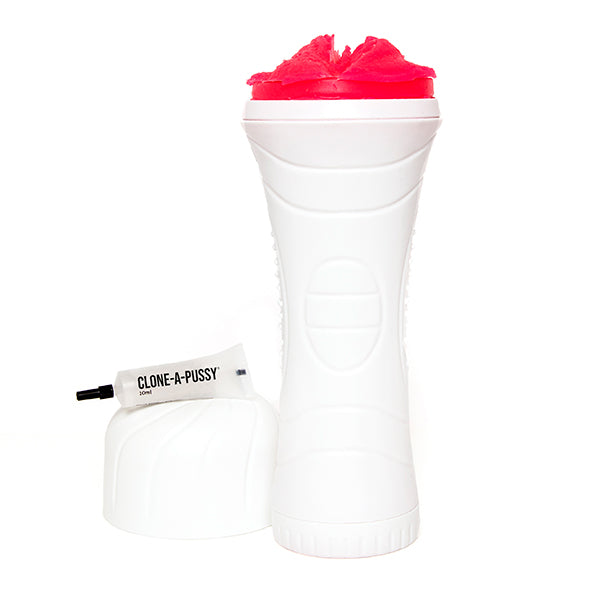 Clone-A-Pussy Plus+ Silicone Casting Kit Hot Pink