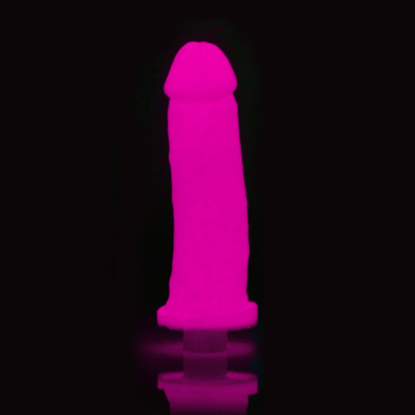 Clone-A-Willy Kit Glow in the Dark Hot Pink