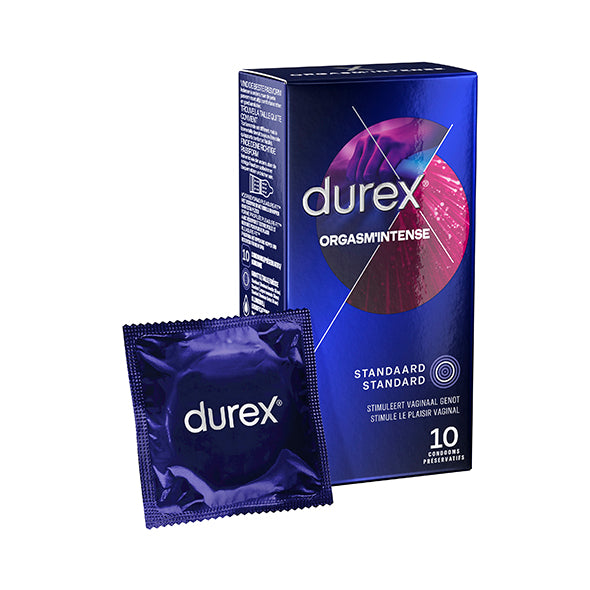 Durex Intense Orgasmic Condooms 10 Stuks - Erovibes.nl