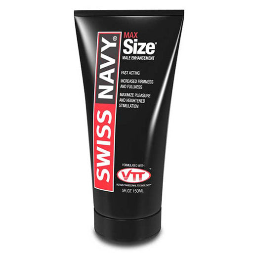 Swiss Navy Max Size Erectiecrème 150 ml