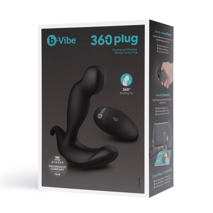 B Vibe 360 Vibrerende Prostaat Vibrator
