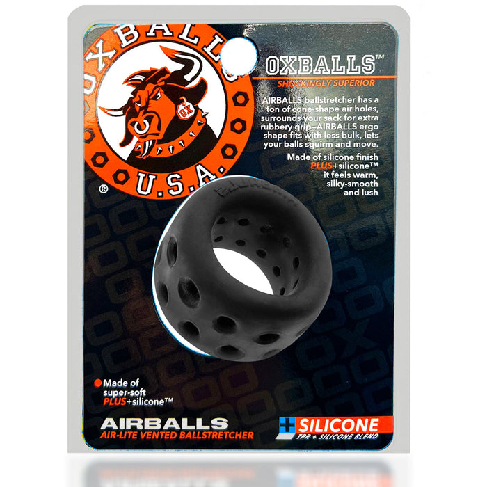 Oxballs Airballs Air Lite Ballstretcher Black Ice