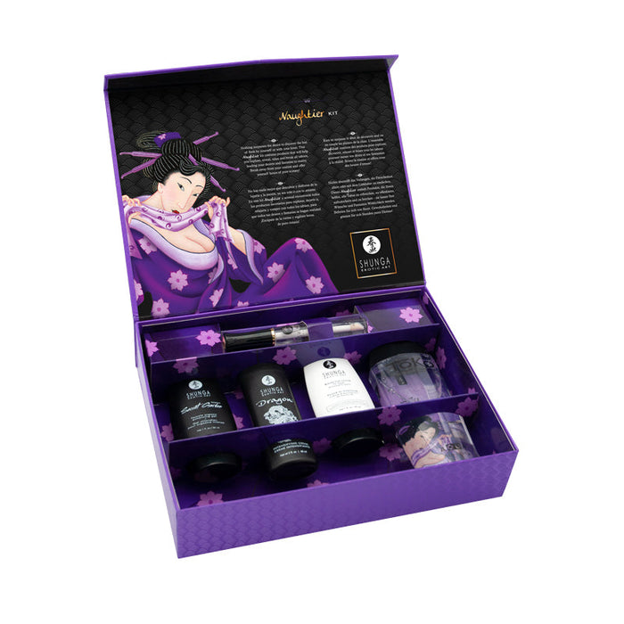 Shunga Naughtier Kit Purple