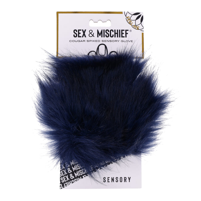 Sportsheets Cougar Spiked Sensory Handschoen