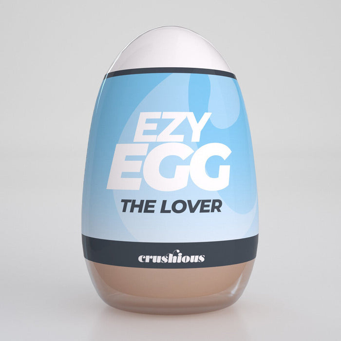 Crushious Ezy Egg The Lover Masturbator Eitje