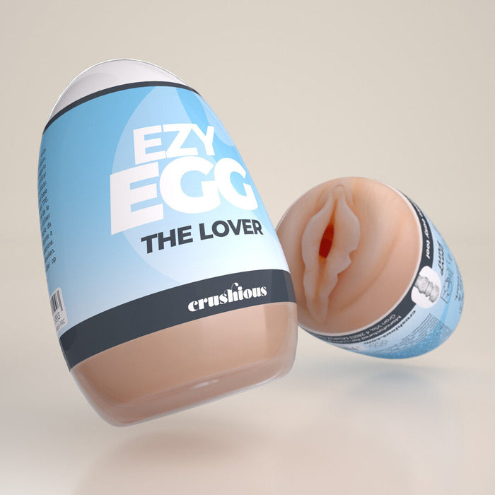Crushious Ezy Egg The Lover Masturbator Eitje
