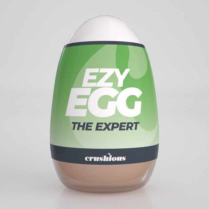 Crushious Ezy Egg The Expert Masturbator Eitje