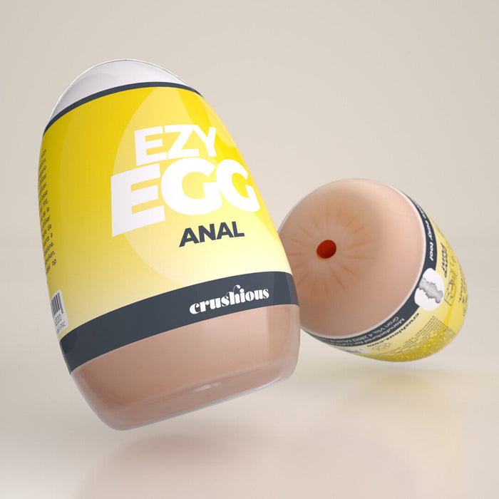 Crushious Ezy Egg Masturbator Eitje Anaal