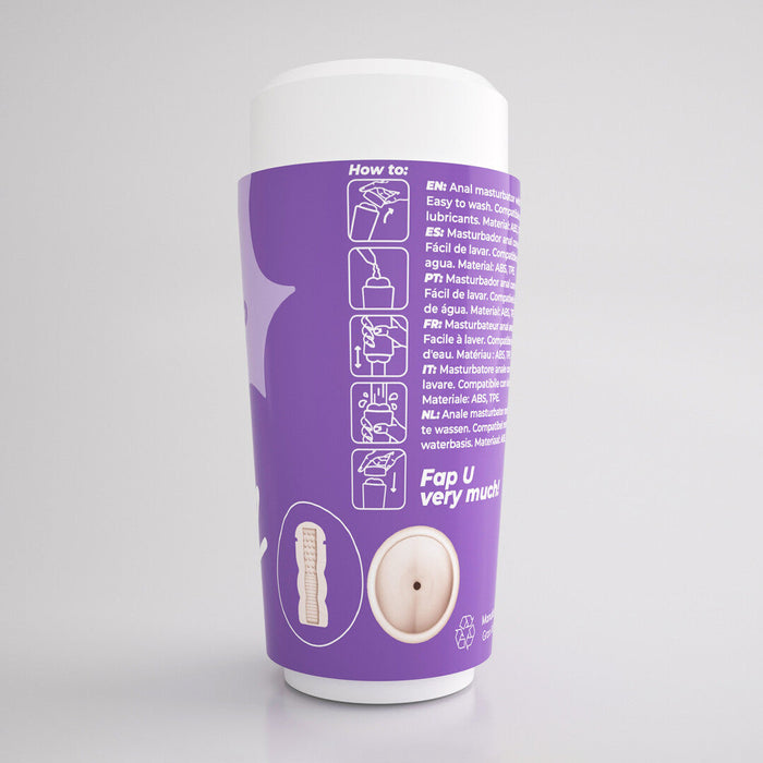 Crushious Fappucino Hot Buns Masturbator Anus