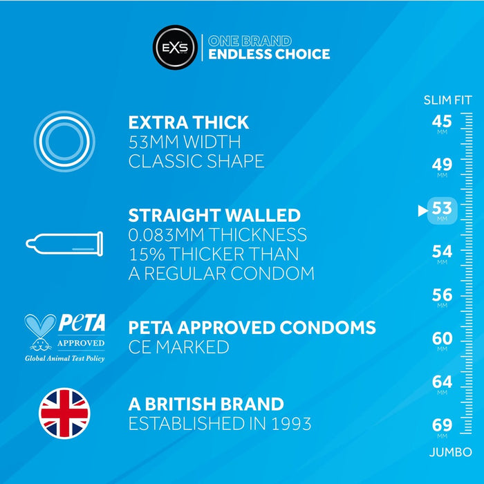 EXS Pure Condooms 100 Stuks