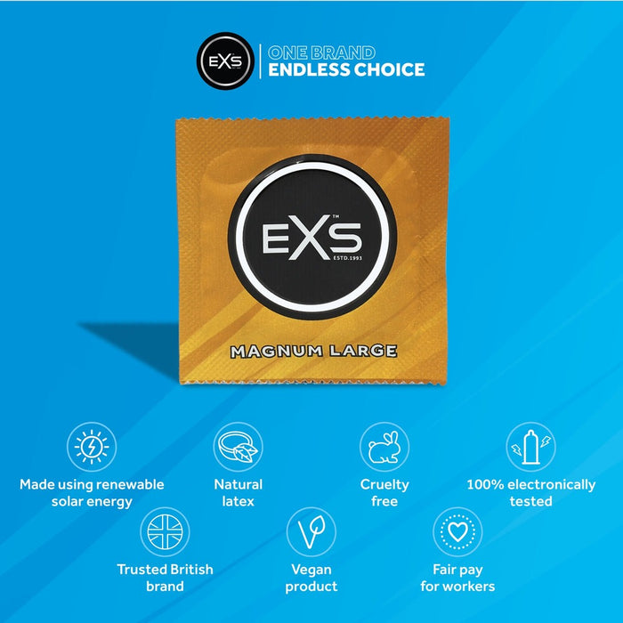EXS Magnum Condooms 100 Stuks