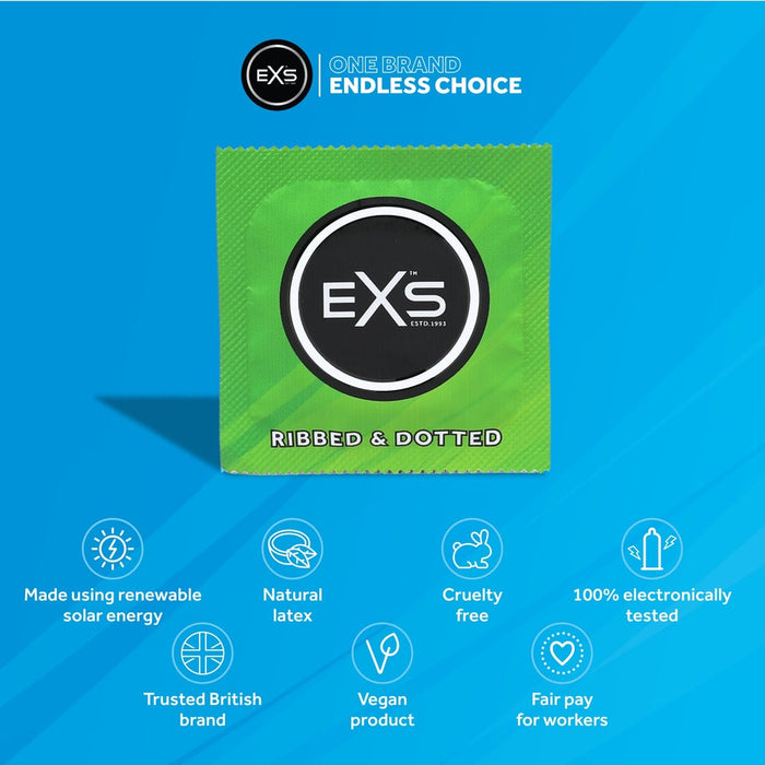 EXS Sensation Pack Condooms 24 Stuks