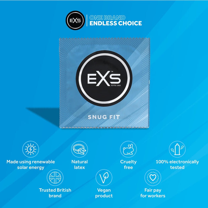 EXS Snug Fit Condooms 48 Stuks