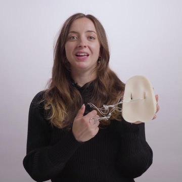 Ellen Rogers Second Love Vagina & Anus