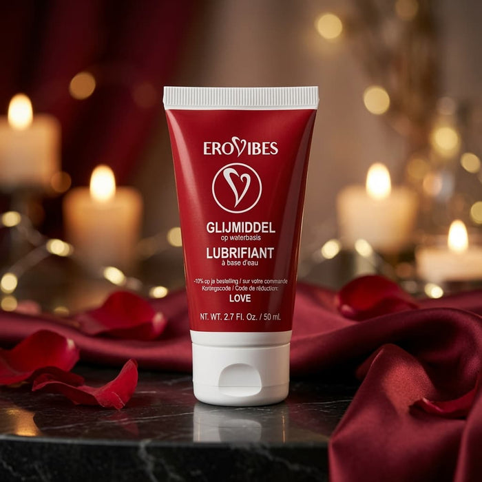 Erovibes Glijmiddel Op Waterbasis 50 ml