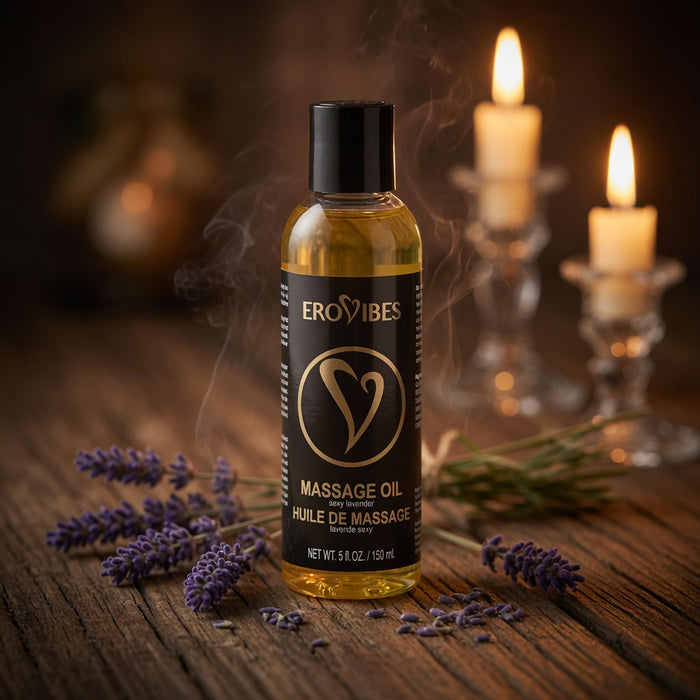 Erovibes Massageolie Sexy Lavendel 150 ml