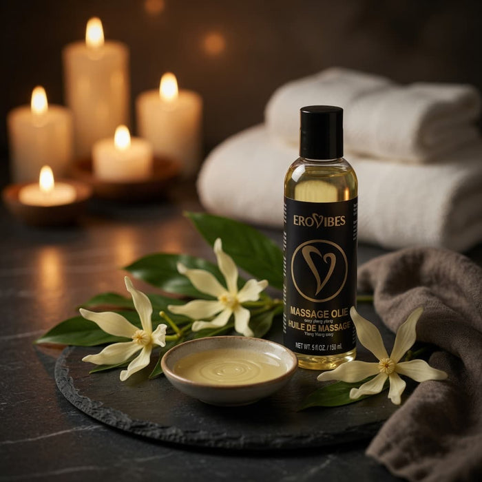 Erovibes Massageolie Sexy Ylang Ylang 150 ml