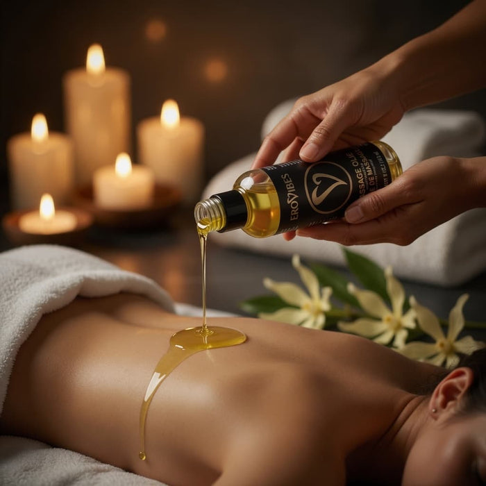 Erovibes Massageolie Sexy Ylang Ylang 150 ml