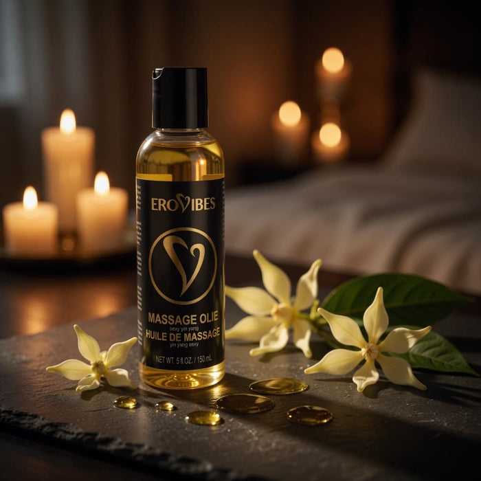 Erovibes Massageolie Sexy Ylang Ylang 150 ml