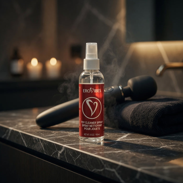 Erovibes Glijmiddel Op Waterbasis 150 ml + GRATIS Toy Cleaner
