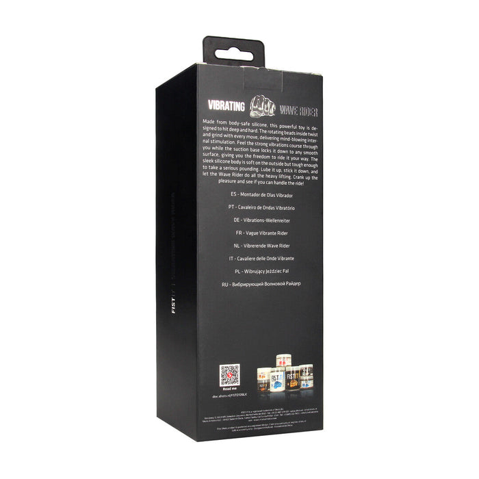 Vibrating Wave Rider Black