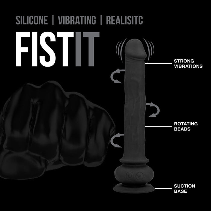 Vibrating Realistic Wave Rider Black