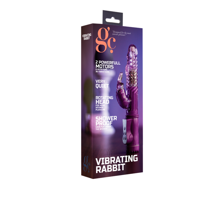 Vibrating Rabbit Lila