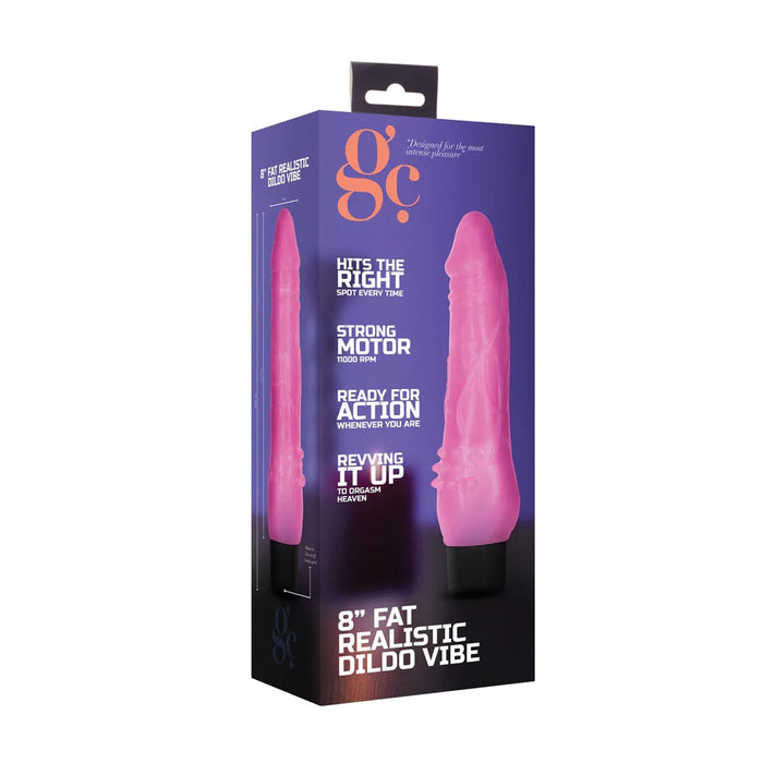 GC Realistische Vibrator Roos 20 cm