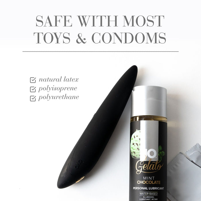 System JO Gelato Munt Chocolade Glijmiddel Waterbasis 120 ml