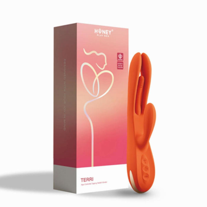 HoneyPlayBox Terri Vibrator Met App 24 cm