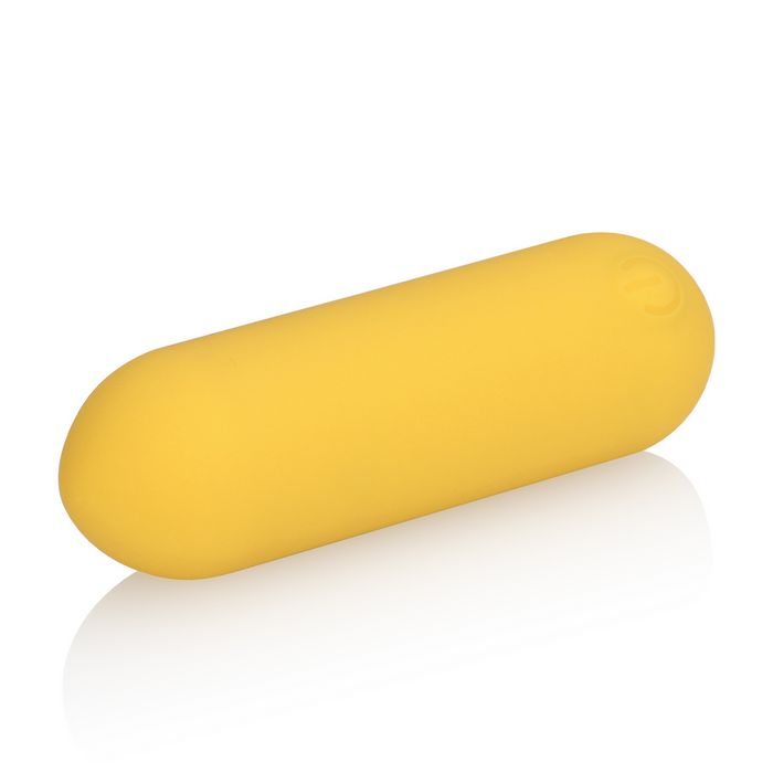 Loveline Smooth Bullet Vibrator Sunpac Yellow 7 cm