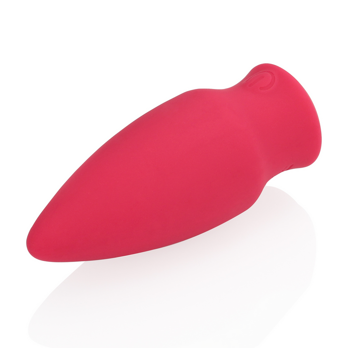 Loveline Cone Shaped Bullet Vibrator Blushing Red 7 cm