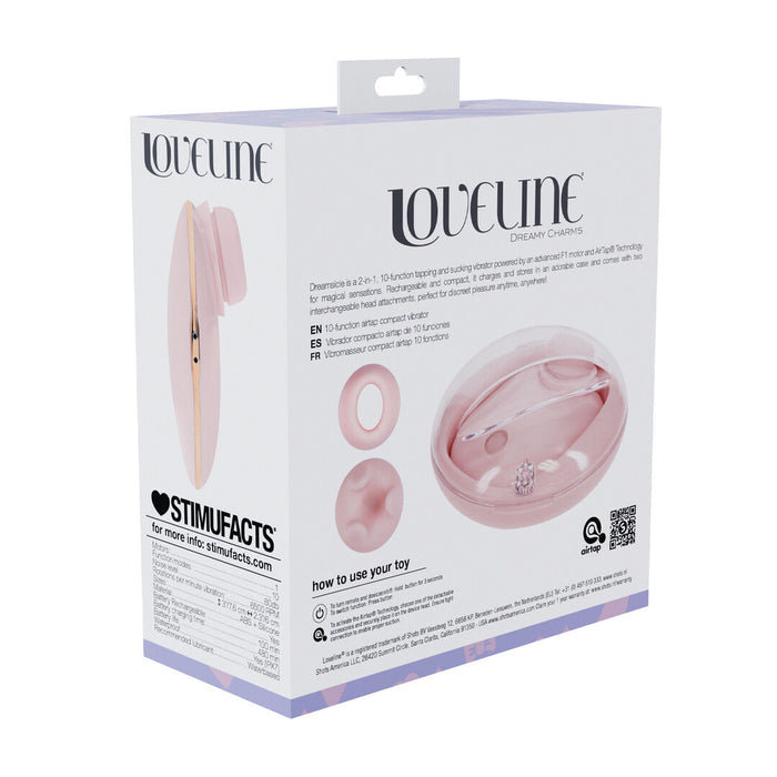 Loveline Dreamsicle 2-In-1 Luchtdrukvibrator
