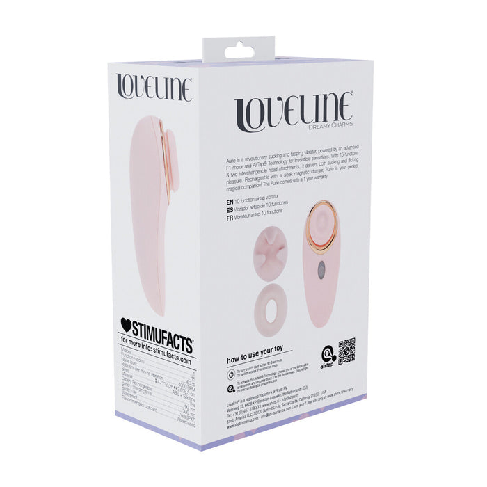 Loveline Aurie 2-In-1 Luchtdrukvibrator