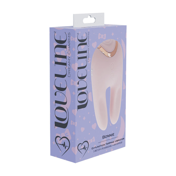 Loveline Bonnie Dubbelzijdige Vibrator Met Tikfunctie