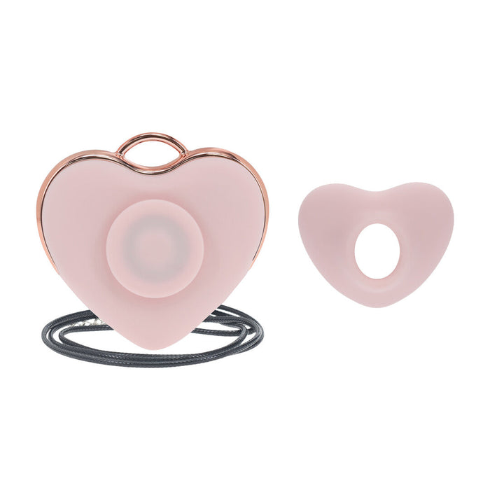 Loveline Luvie Hartvormige 2-In-1 Luchtdrukvibrator