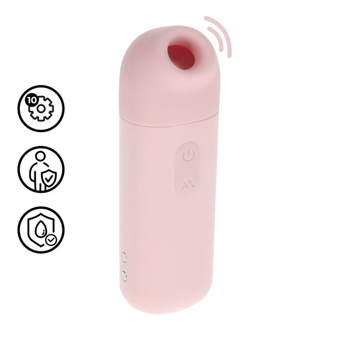 Loveline Sweetie 2-In-1 Luchtdrukvibrator Met Tikfunctie