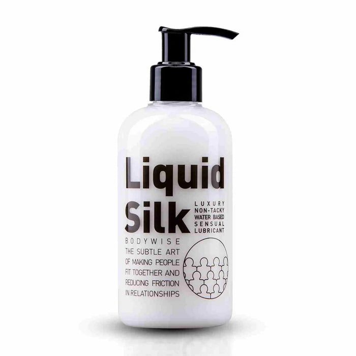 Liquid Silk Bodywise Glijmiddel