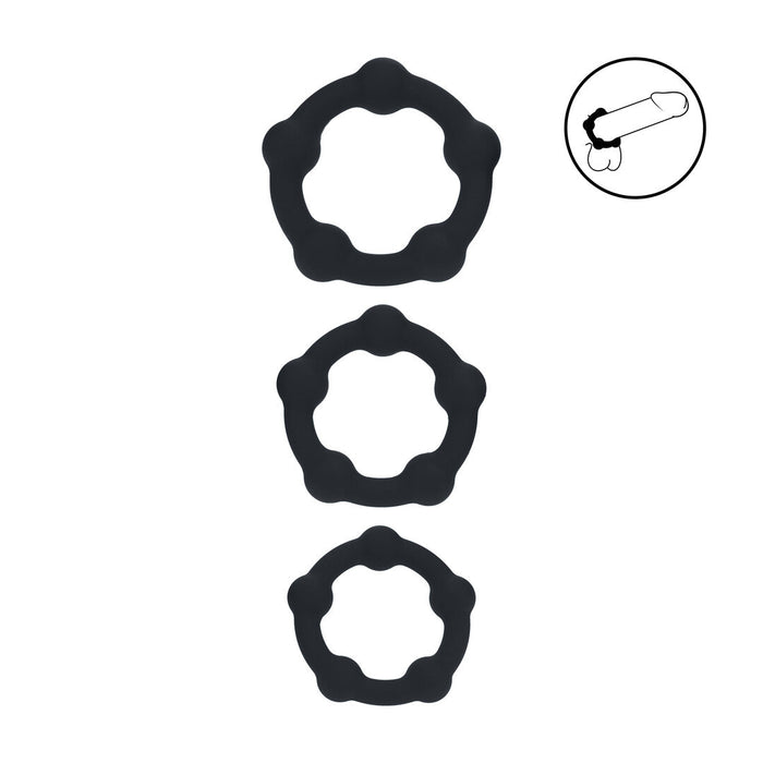 Levelz Beaded Cockring Set